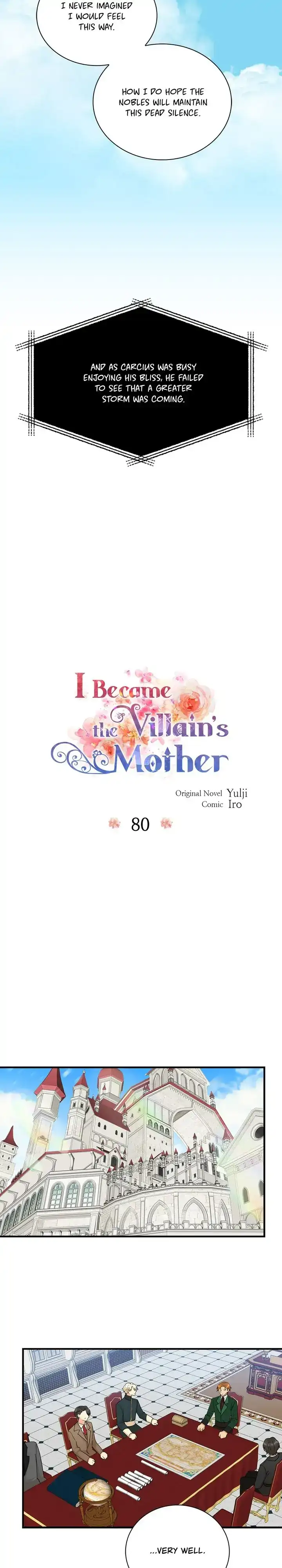 I Became the Villain’s Mother Chapter 80 - page 2
