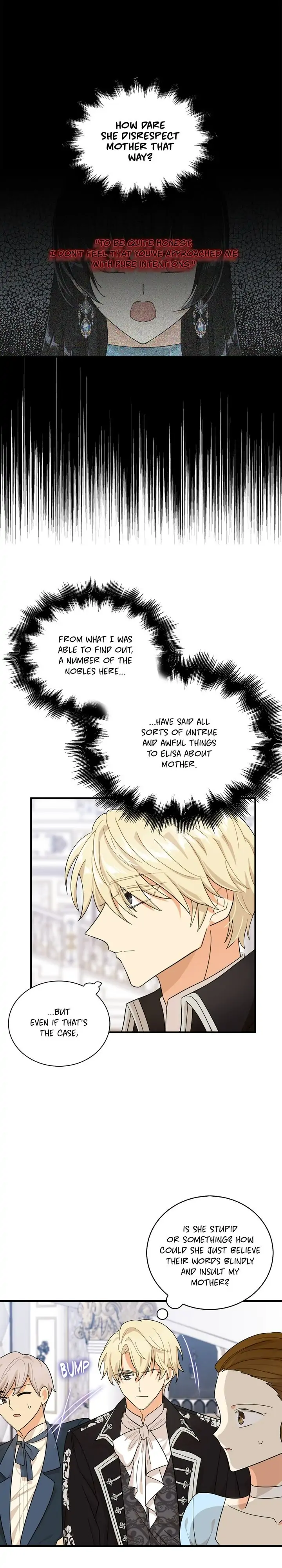 I Became the Villain’s Mother Chapter 66 - page 6