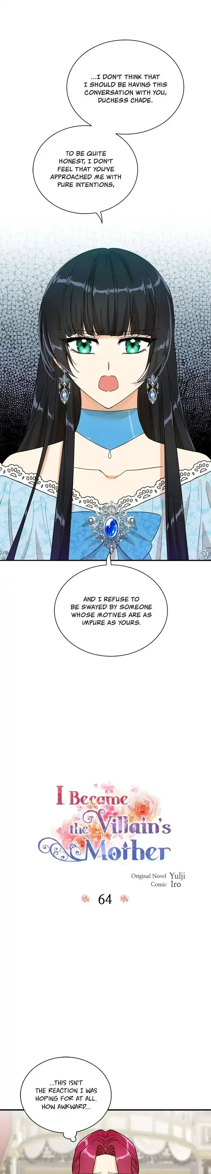 I Became the Villain’s Mother Chapter 64 - page 1
