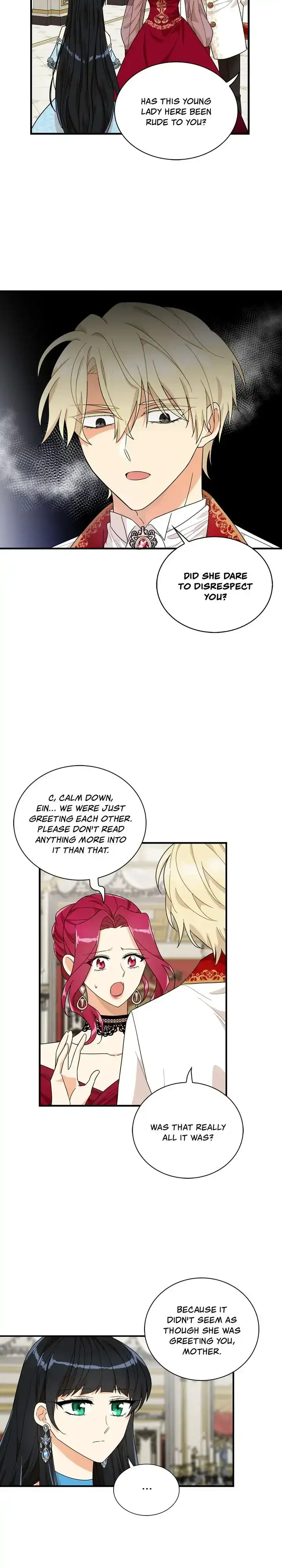 I Became the Villain’s Mother Chapter 64 - page 6