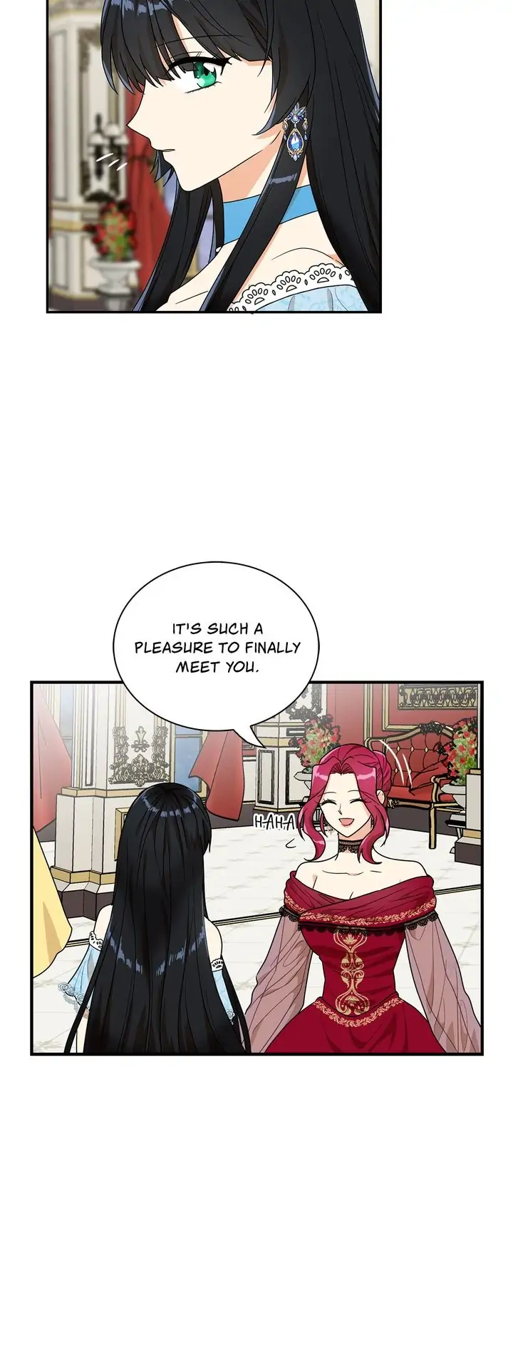 I Became the Villain’s Mother Chapter 63 - page 19