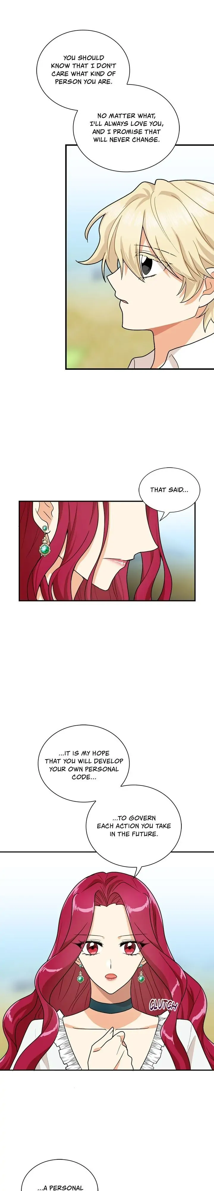 I Became the Villain’s Mother Chapter 59 - page 7