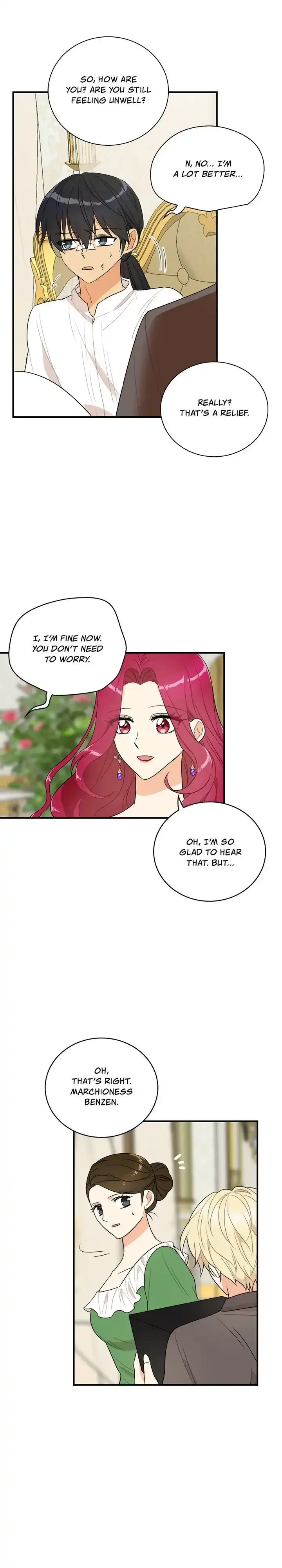 I Became the Villain’s Mother Chapter 48 - page 3