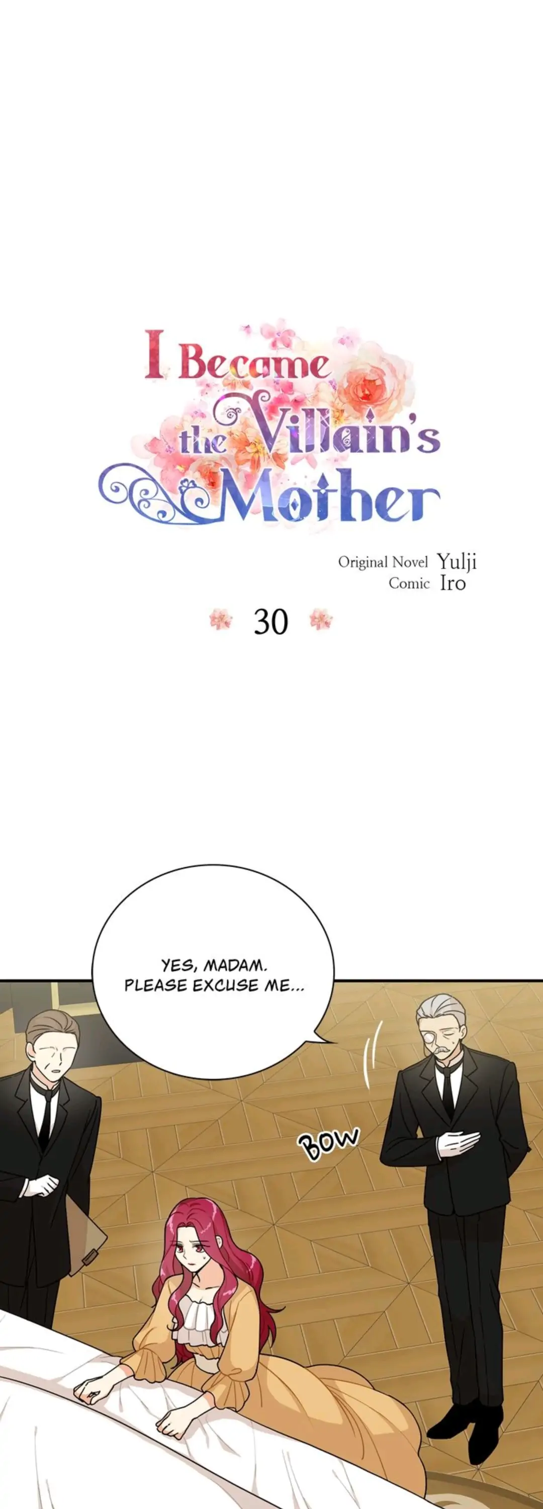 I Became the Villain’s Mother Chapter 30 - page 1