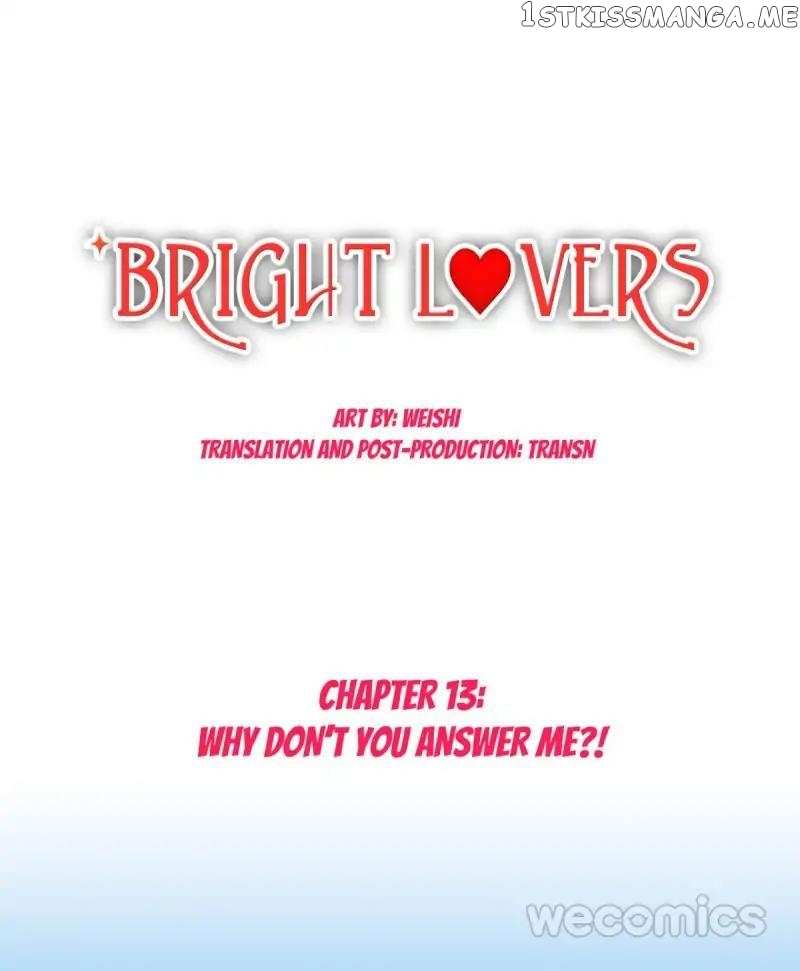 Bright Lovers chapter 13 - page 1