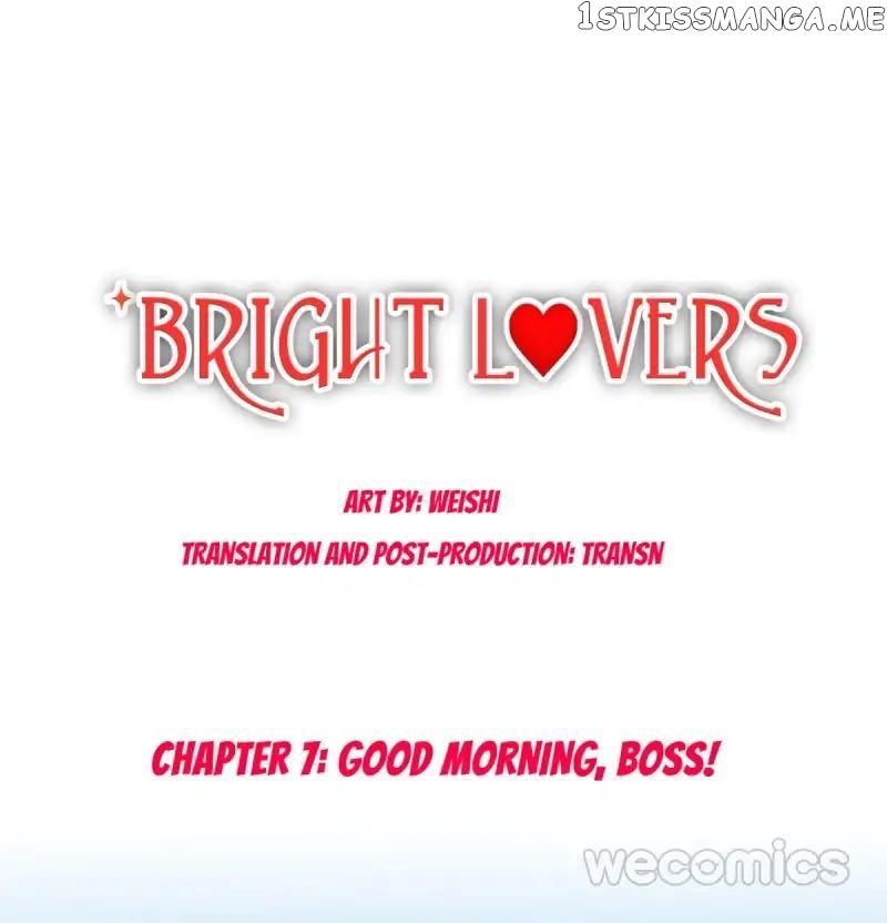 Bright Lovers chapter 7 - page 1