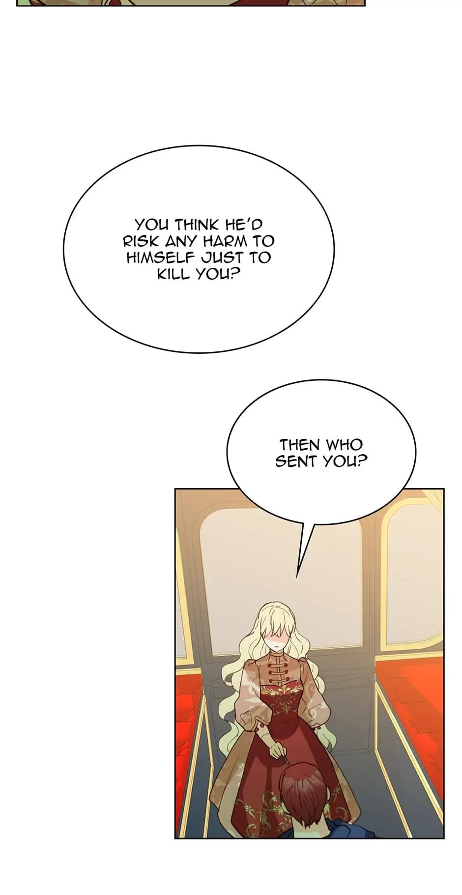 Am I the Daughter? Chapter 91 - page 42