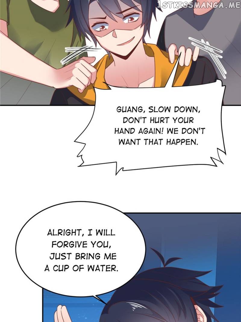 Carrying The Goddess Along chapter 40 - page 29