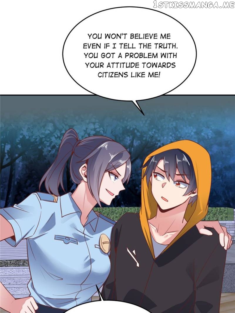 Carrying The Goddess Along chapter 40 - page 7