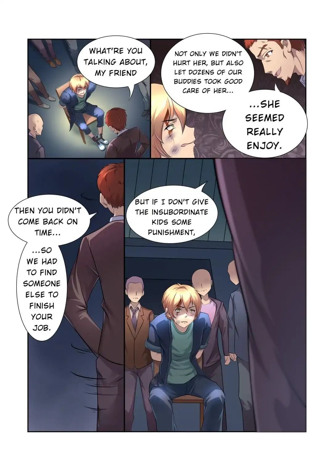 Requiem Chapter 3 - page 8