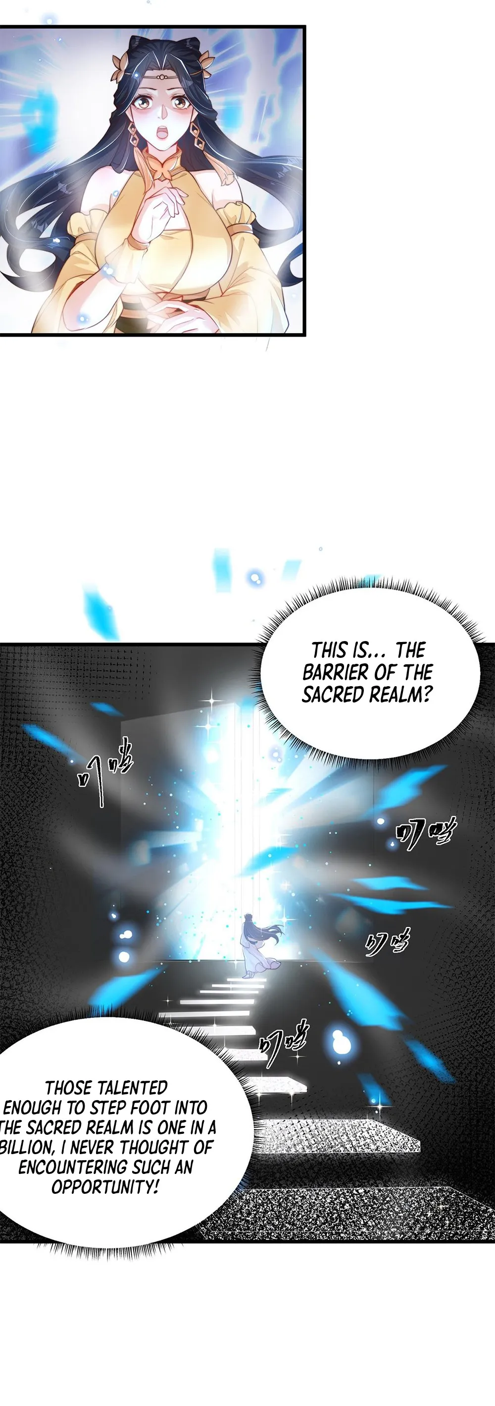 The Unmatched Powerhouse Just Wants To Farm Chapter 41 - page 8