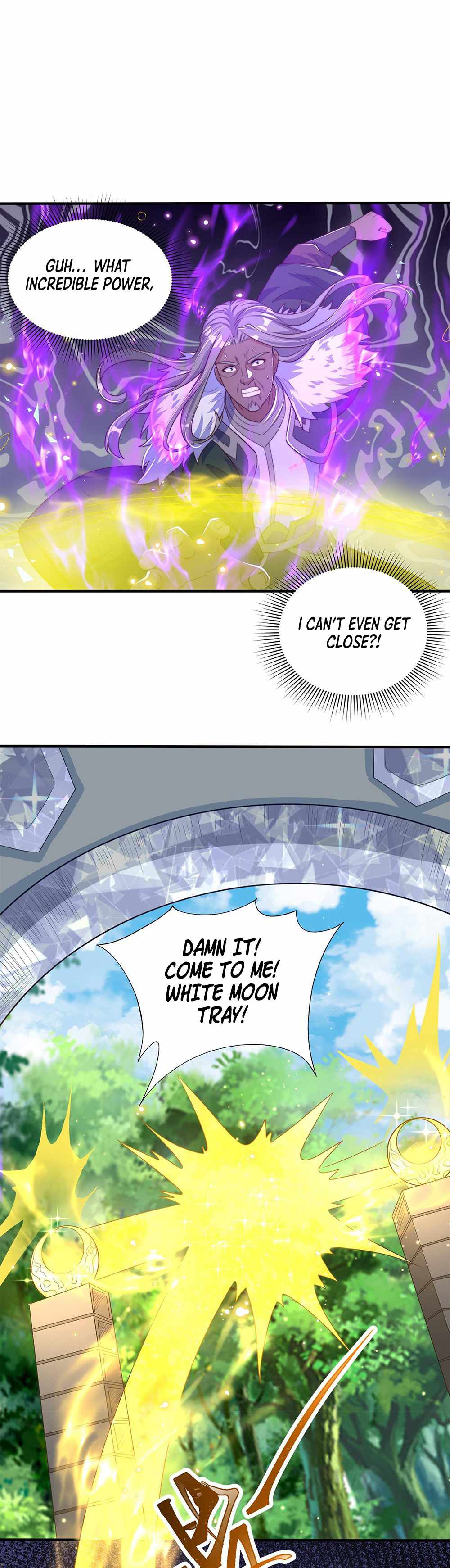 The Unmatched Powerhouse Just Wants To Farm chapter 36 - page 6