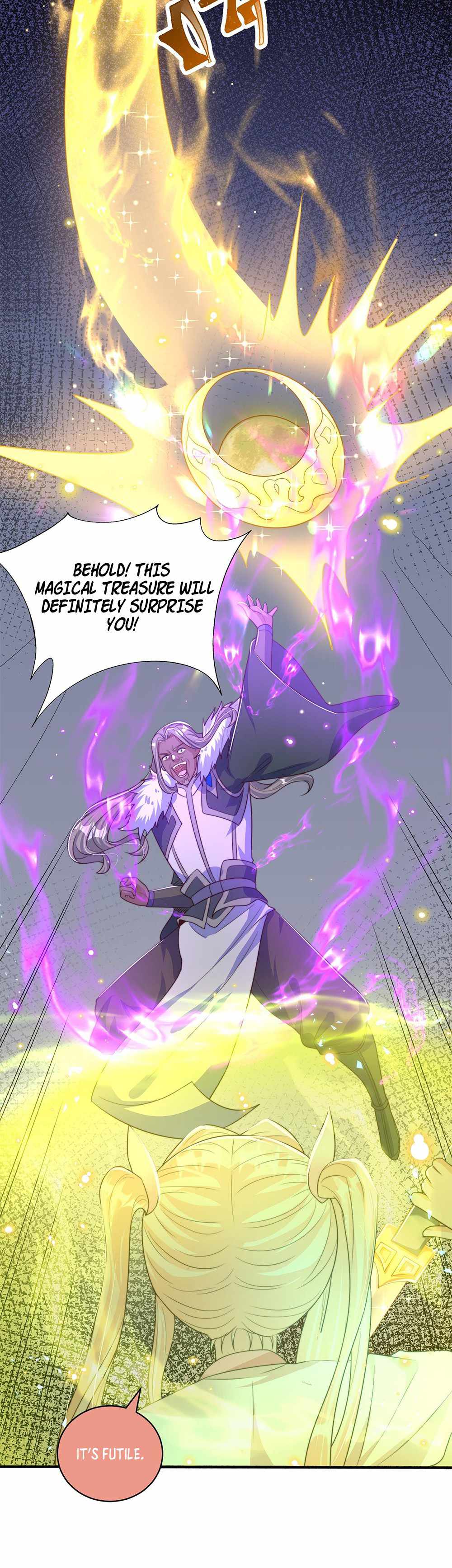 The Unmatched Powerhouse Just Wants To Farm chapter 36 - page 7