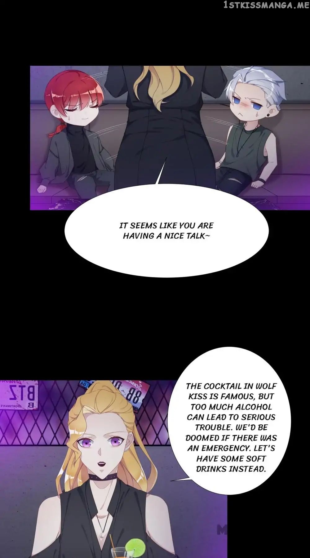 Eternal Daytime in the Night chapter 17 - page 21