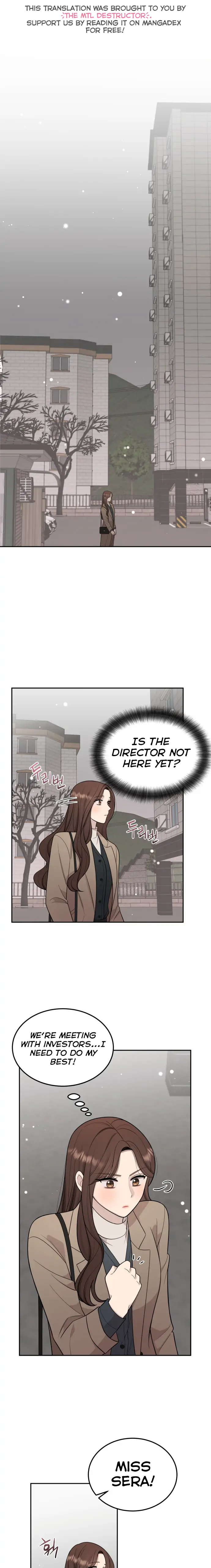 My Uncomfortable Boss Chapter 9 - page 1