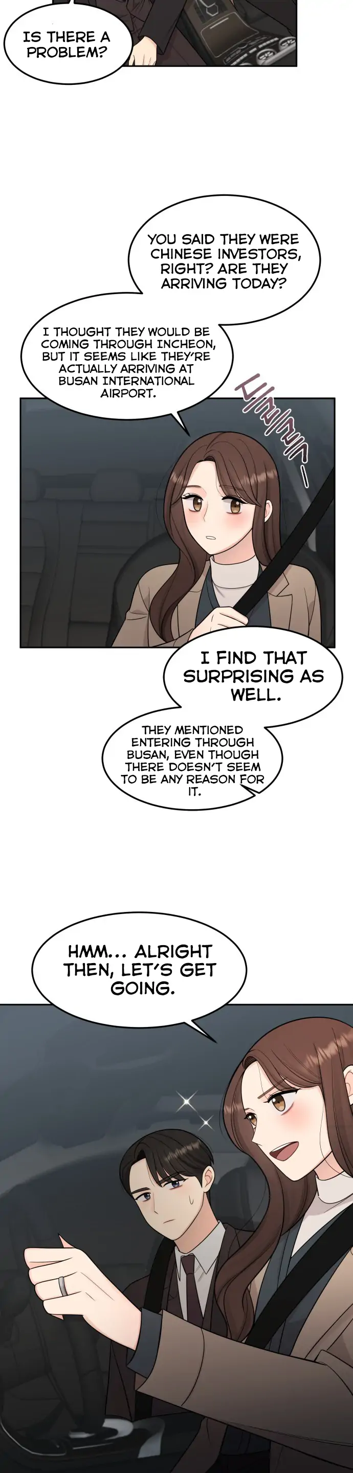 My Uncomfortable Boss Chapter 9 - page 4