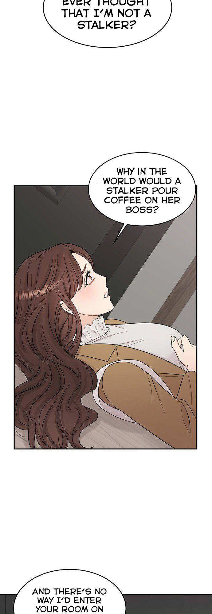 My Uncomfortable Boss Chapter 3 - page 18