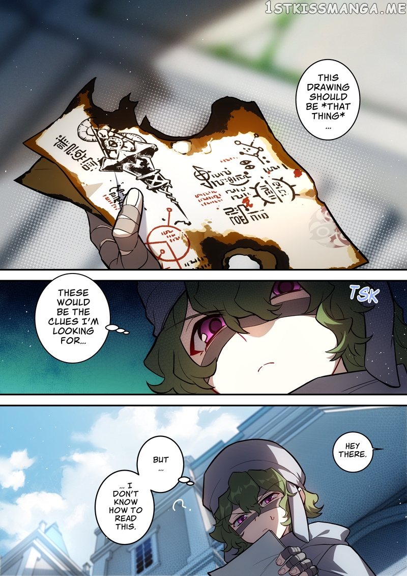 Genshin Impact chapter 6.5 - page 13