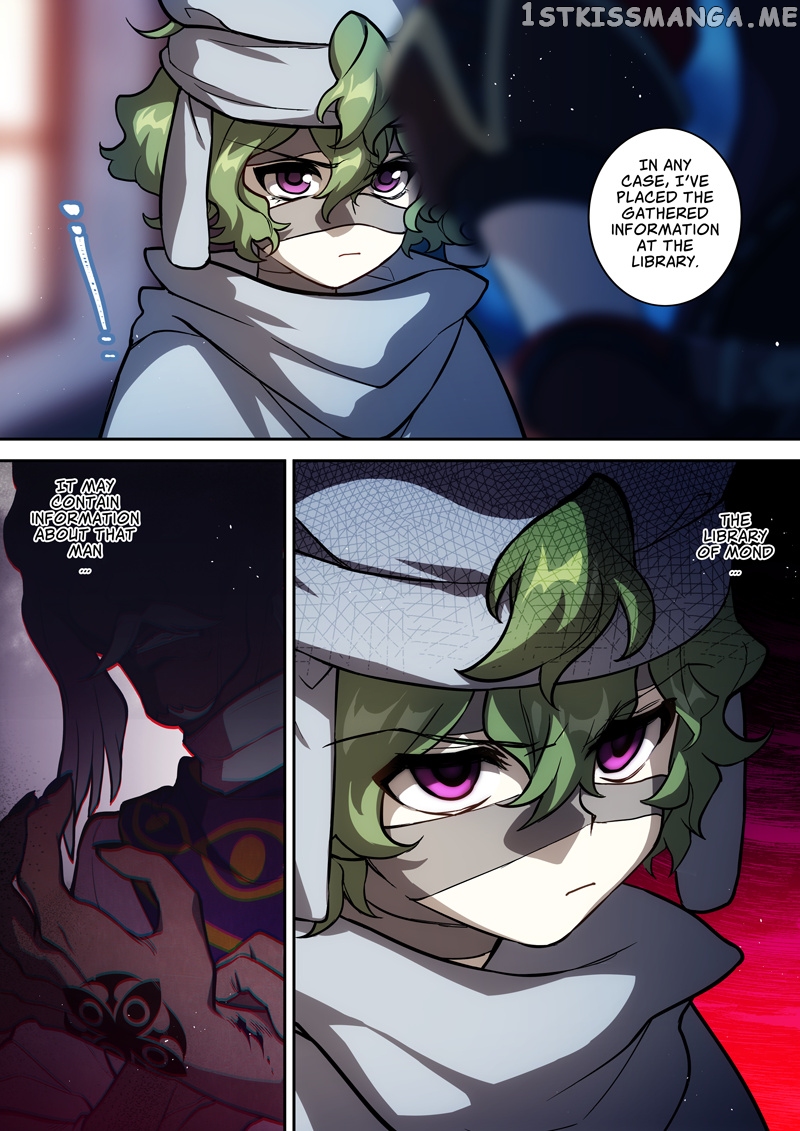 Genshin Impact chapter 4 - page 7