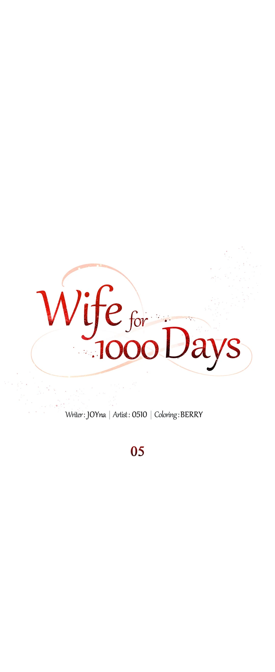 Wife for 1000 Days Chapter 5 - page 11