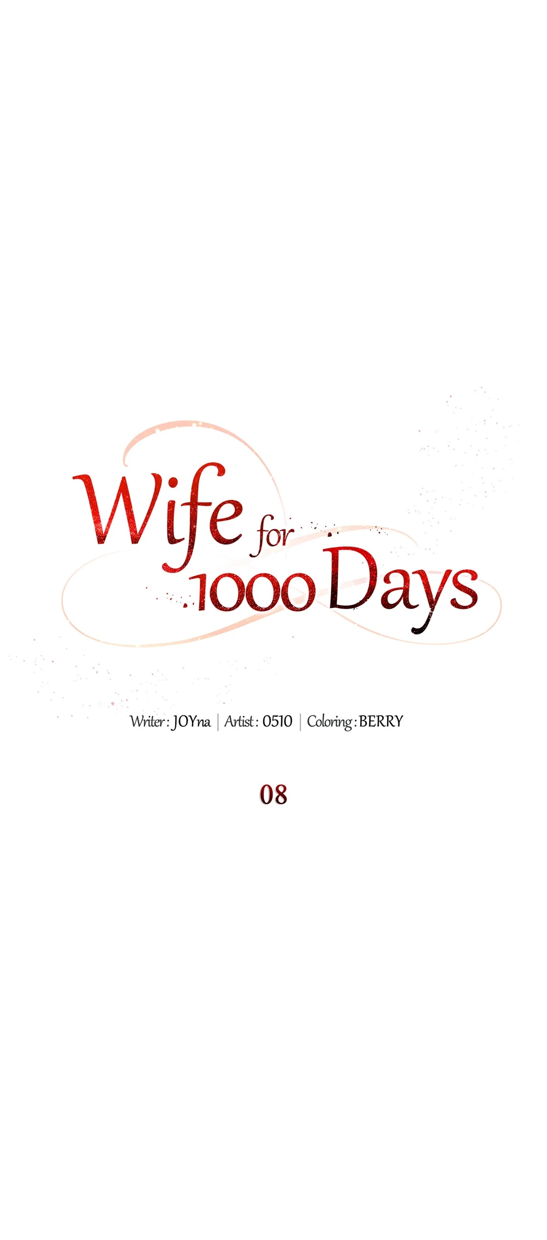 Wife for 1000 Days Chapter 8 - page 23
