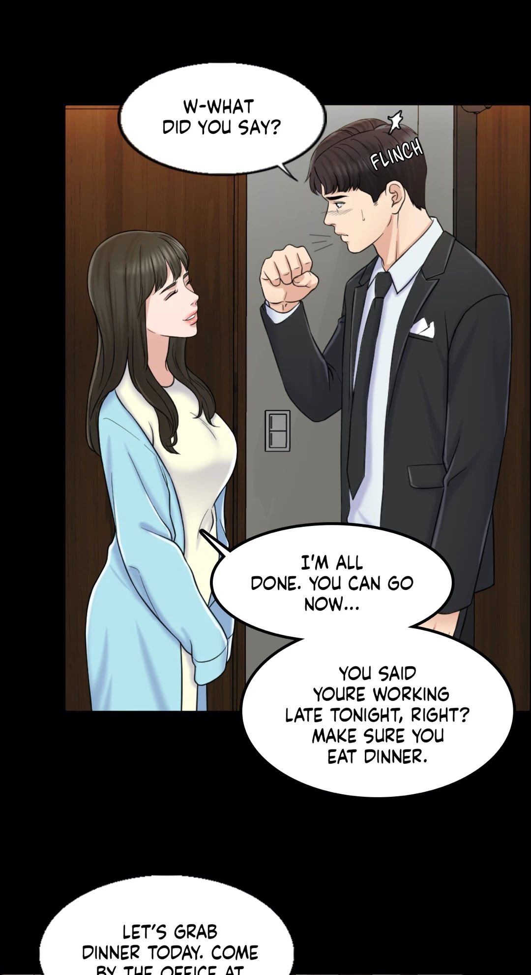 Wife for 1000 Days Chapter 8 - page 4