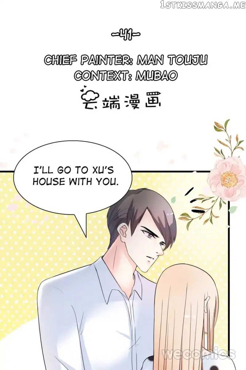 Mr. Zhou, Forced Marriage Is Illegal! chapter 41 - page 1