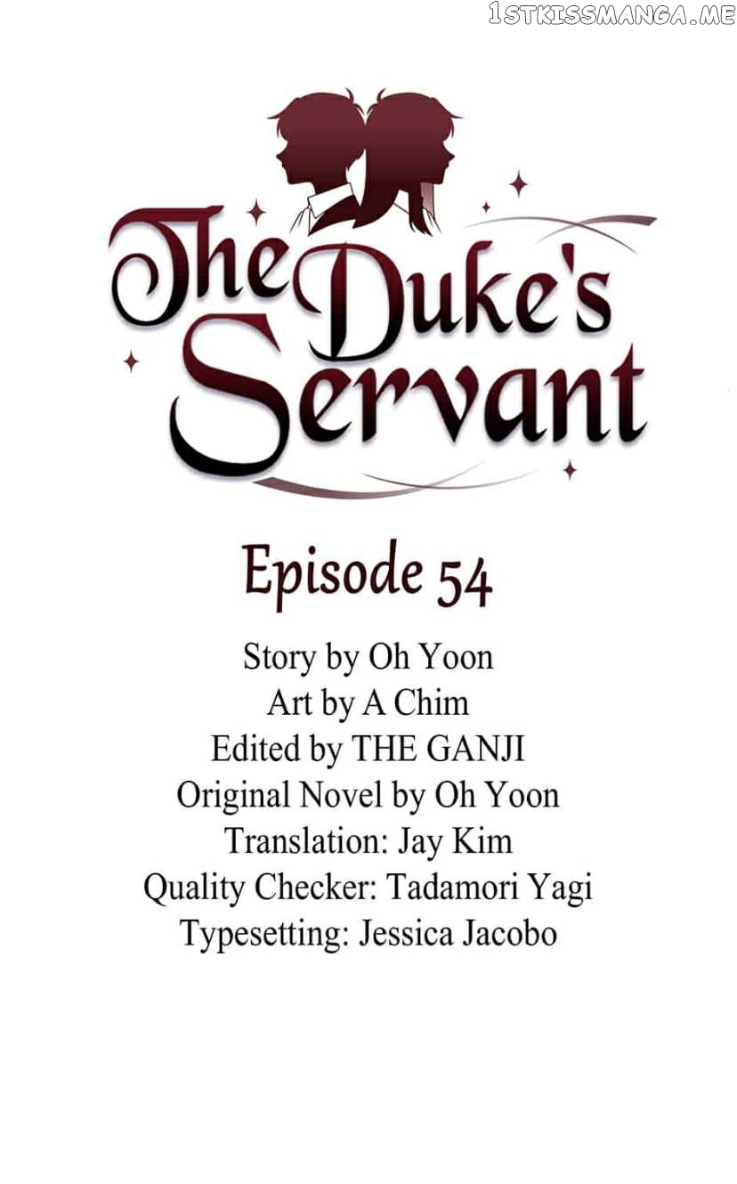 The Duke’s Servant chapter 54 - page 4