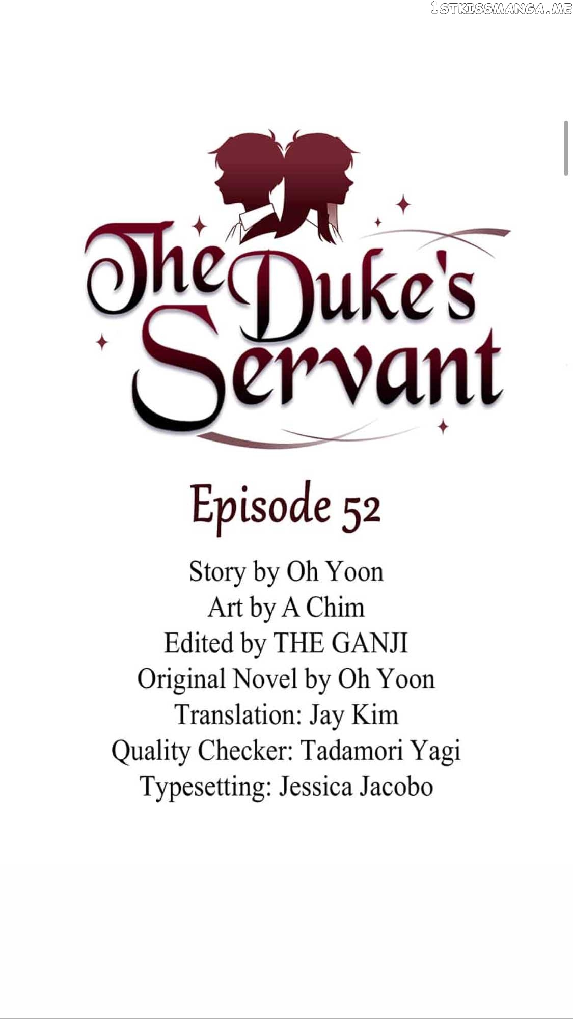 The Duke’s Servant chapter 52 - page 4