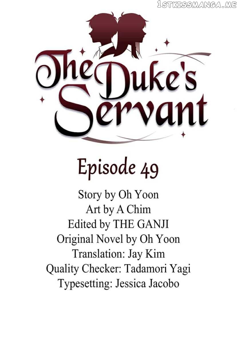 The Duke’s Servant chapter 49 - page 5