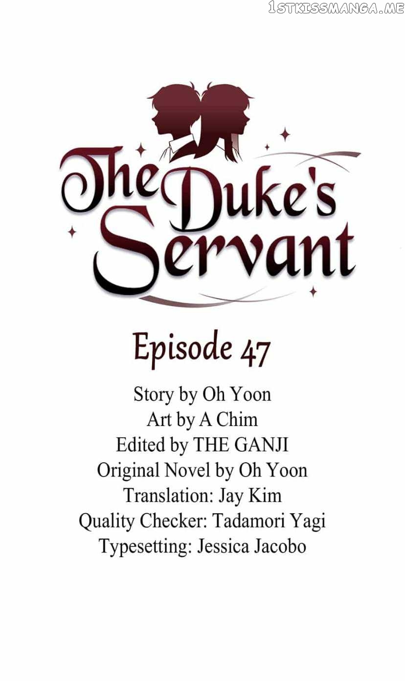 The Duke’s Servant chapter 47 - page 3