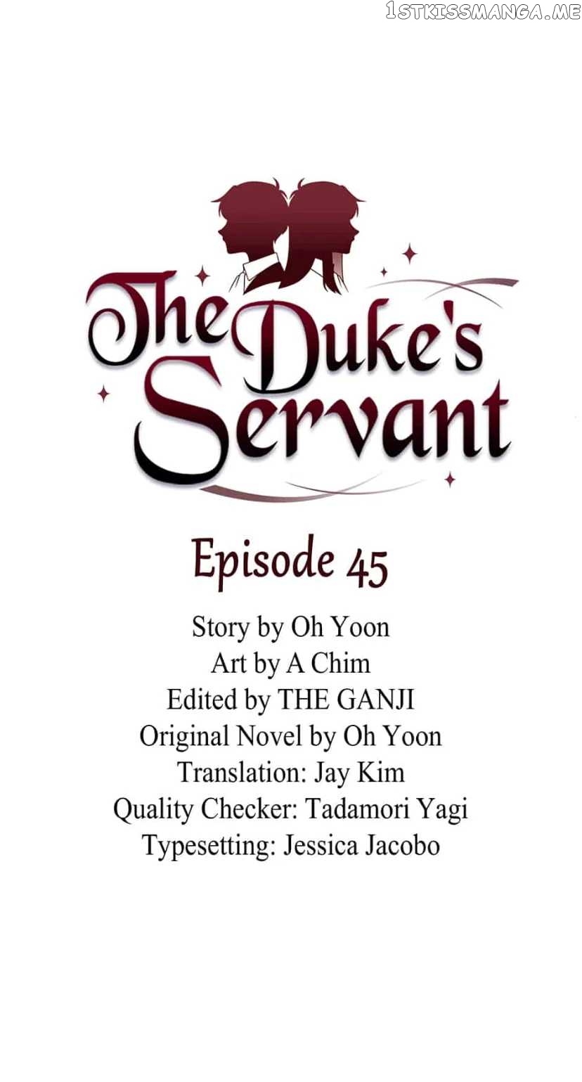 The Duke’s Servant chapter 45 - page 3