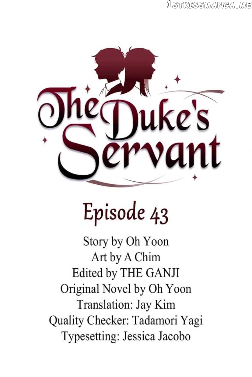 The Duke’s Servant chapter 43 - page 5