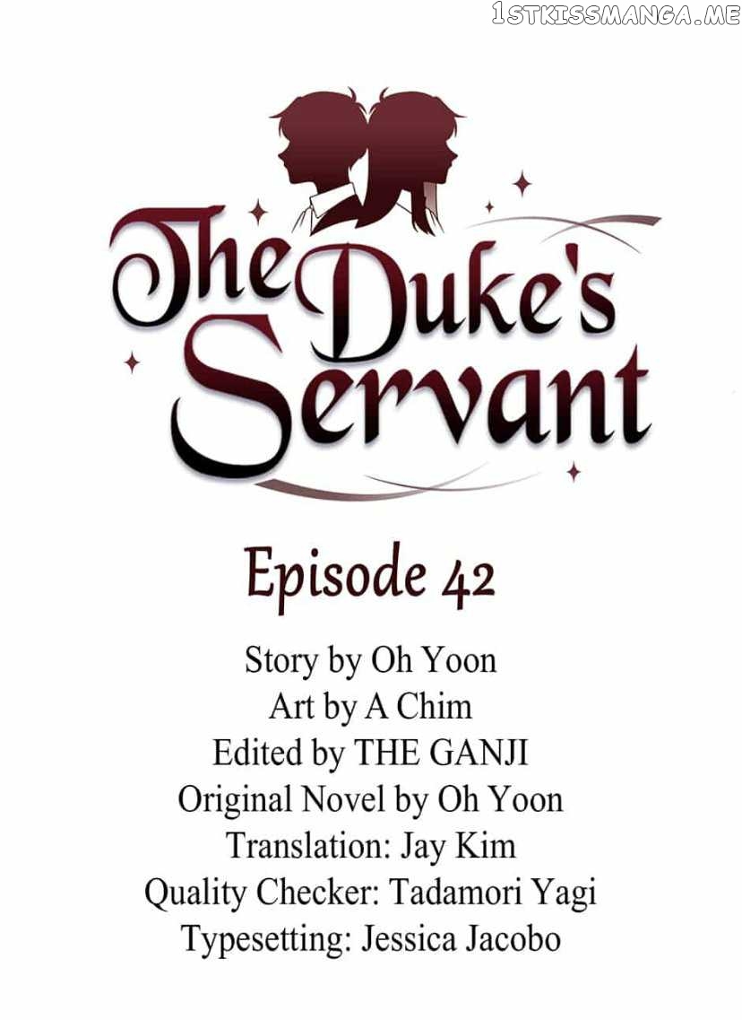 The Duke’s Servant chapter 42 - page 3