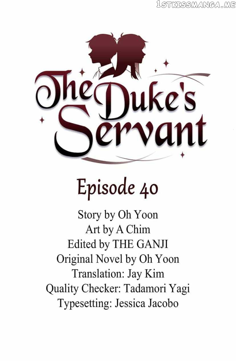 The Duke’s Servant chapter 40 - page 3