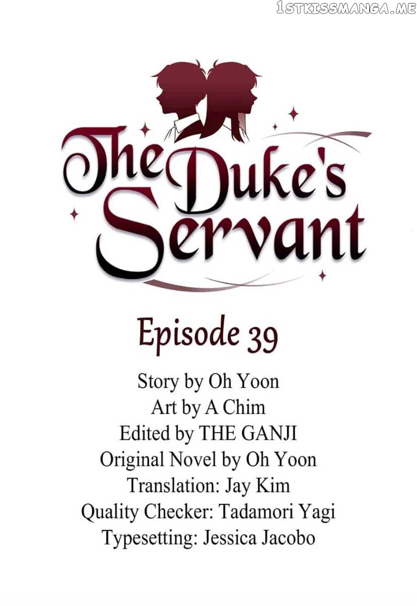 The Duke’s Servant chapter 39 - page 3