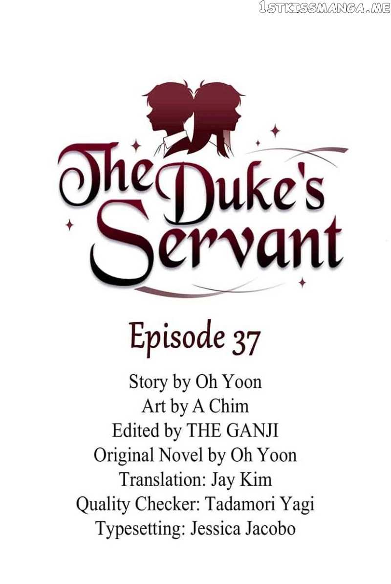 The Duke’s Servant chapter 37 - page 8