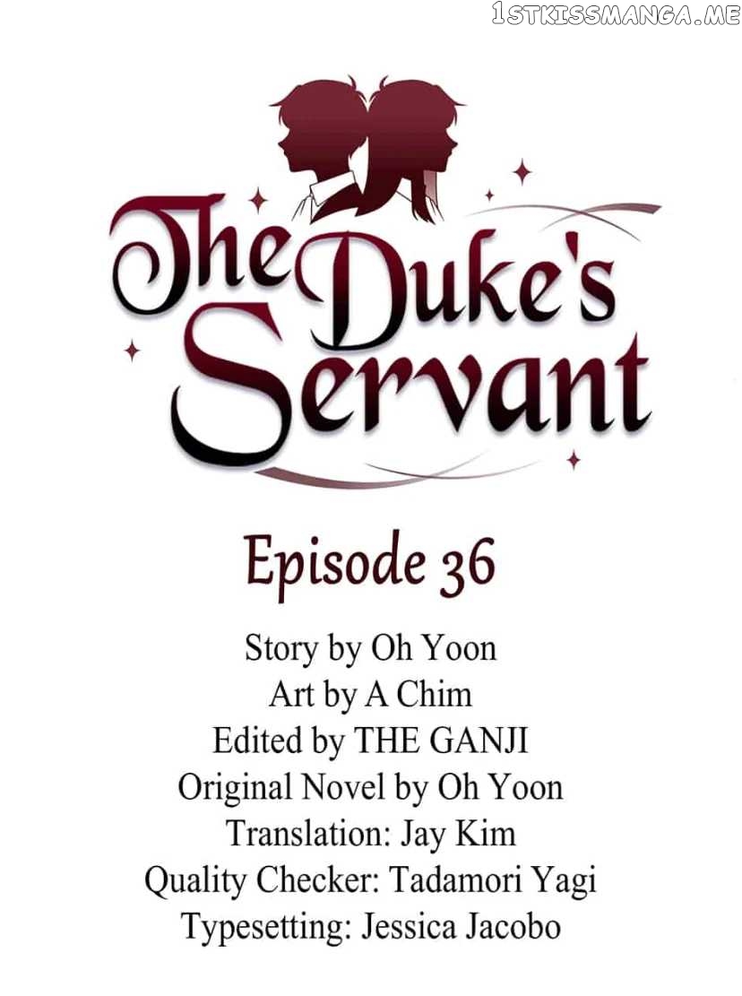 The Duke’s Servant chapter 36 - page 8