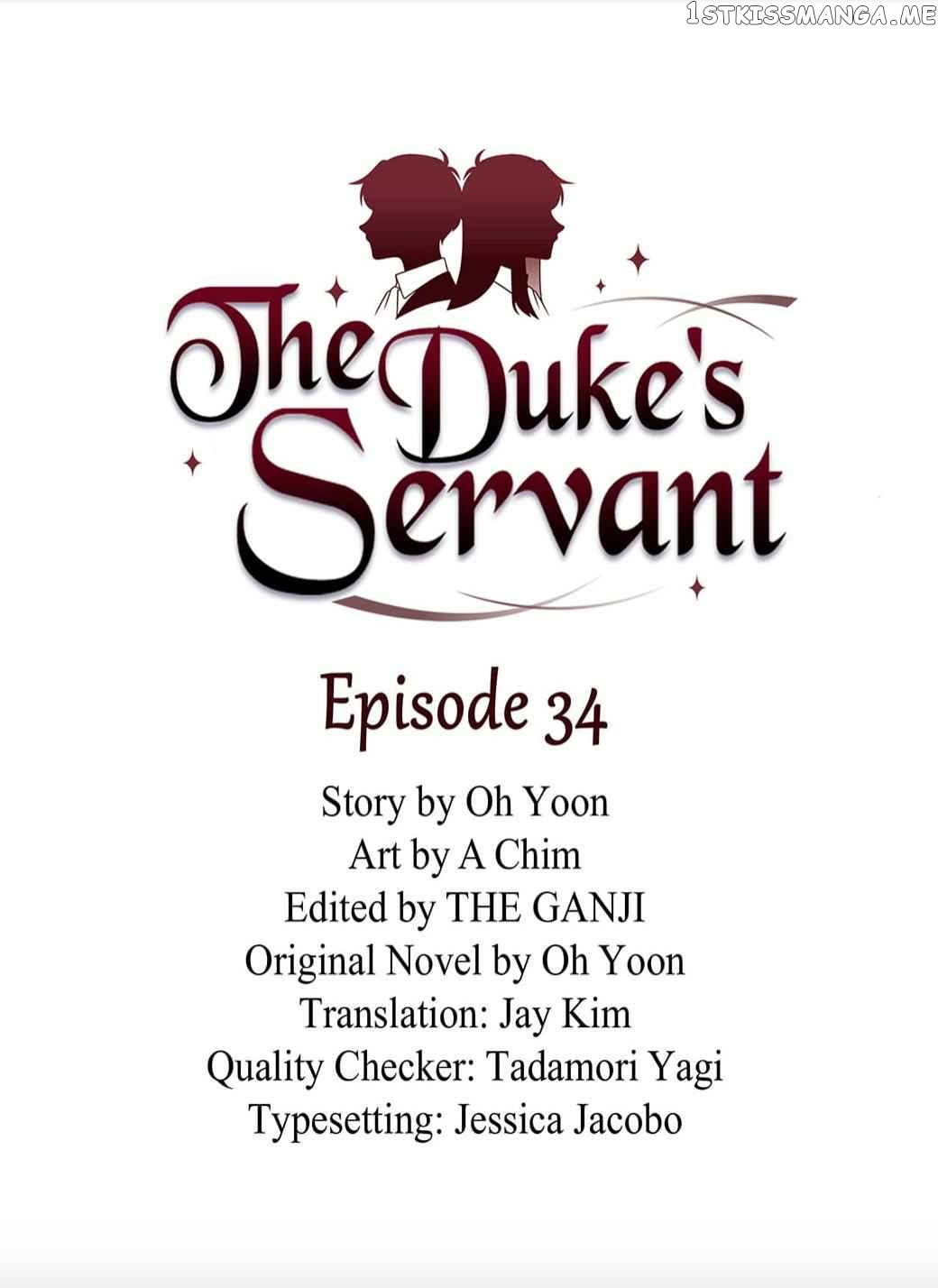 The Duke’s Servant chapter 34 - page 5