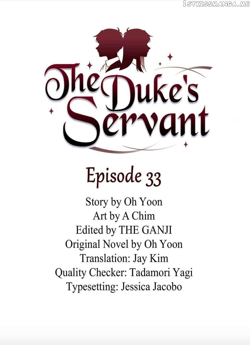 The Duke’s Servant chapter 33 - page 4
