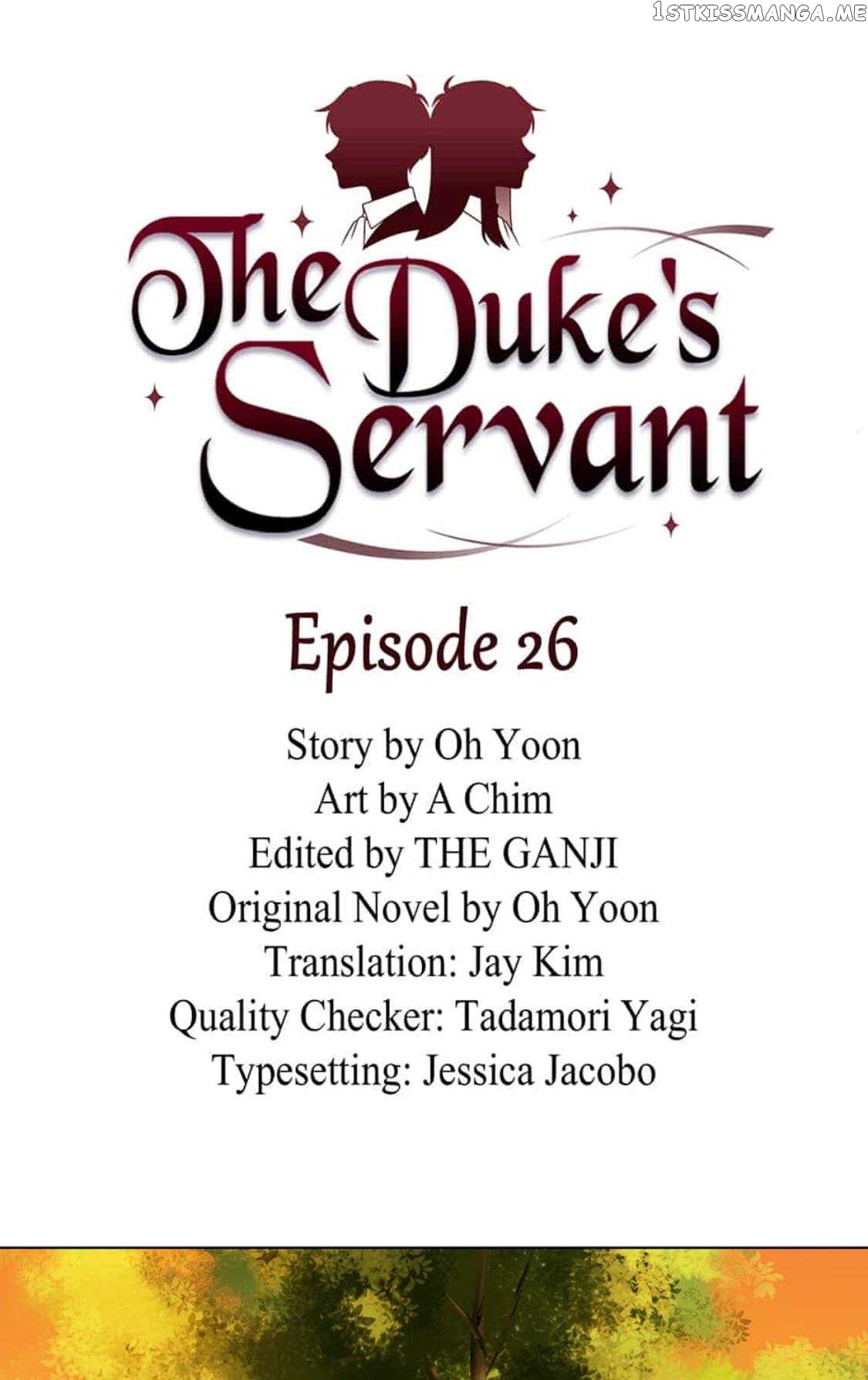 The Duke’s Servant chapter 26 - page 4