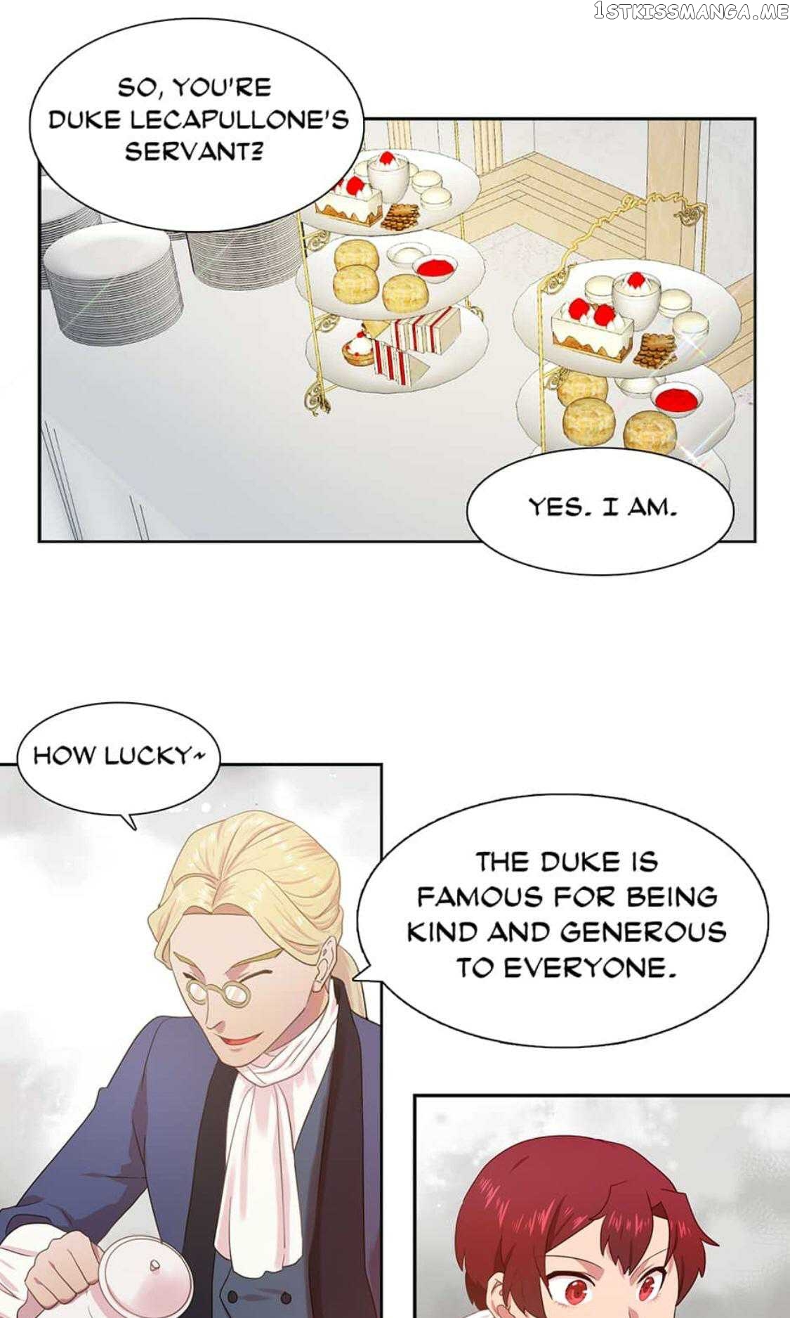 The Duke’s Servant chapter 25 - page 20