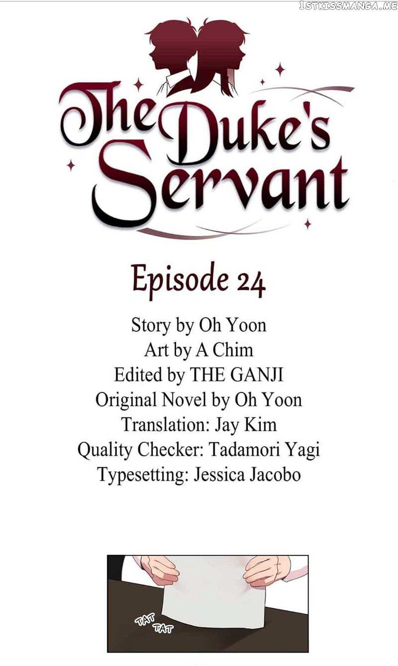 The Duke’s Servant chapter 24 - page 3