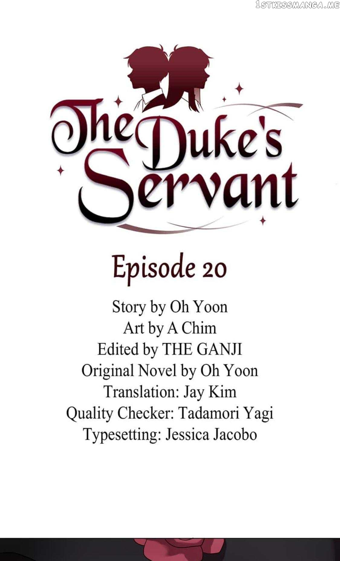 The Duke’s Servant chapter 20 - page 3