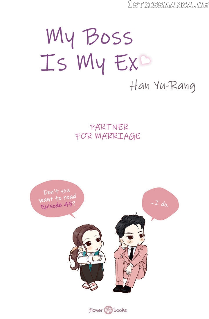 My Boss Is My Ex chapter 45 - page 3