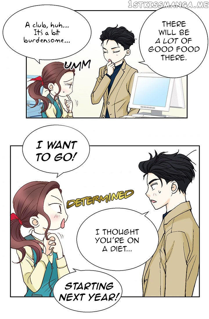 My Boss Is My Ex chapter 38 - page 62
