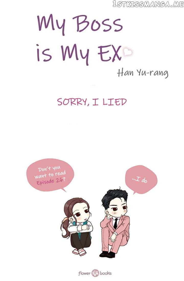My Boss Is My Ex chapter 26 - page 3