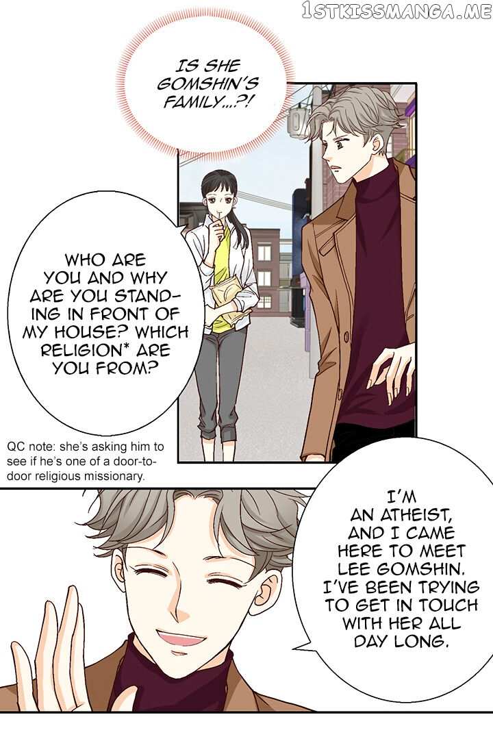 My Boss Is My Ex chapter 26 - page 54