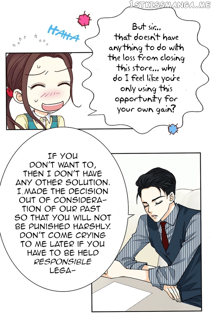 My Boss Is My Ex chapter 25 - page 13