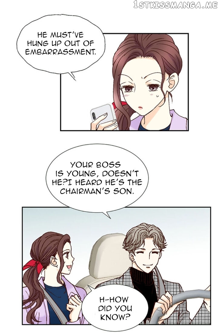 My Boss Is My Ex chapter 11 - page 58